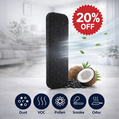 Vytel™ Activated Coconut Carbon Fan Air Filters