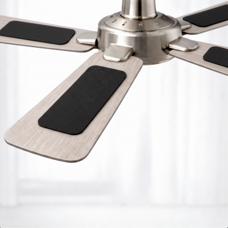 Turn on your fan and enjoy cleaner air.